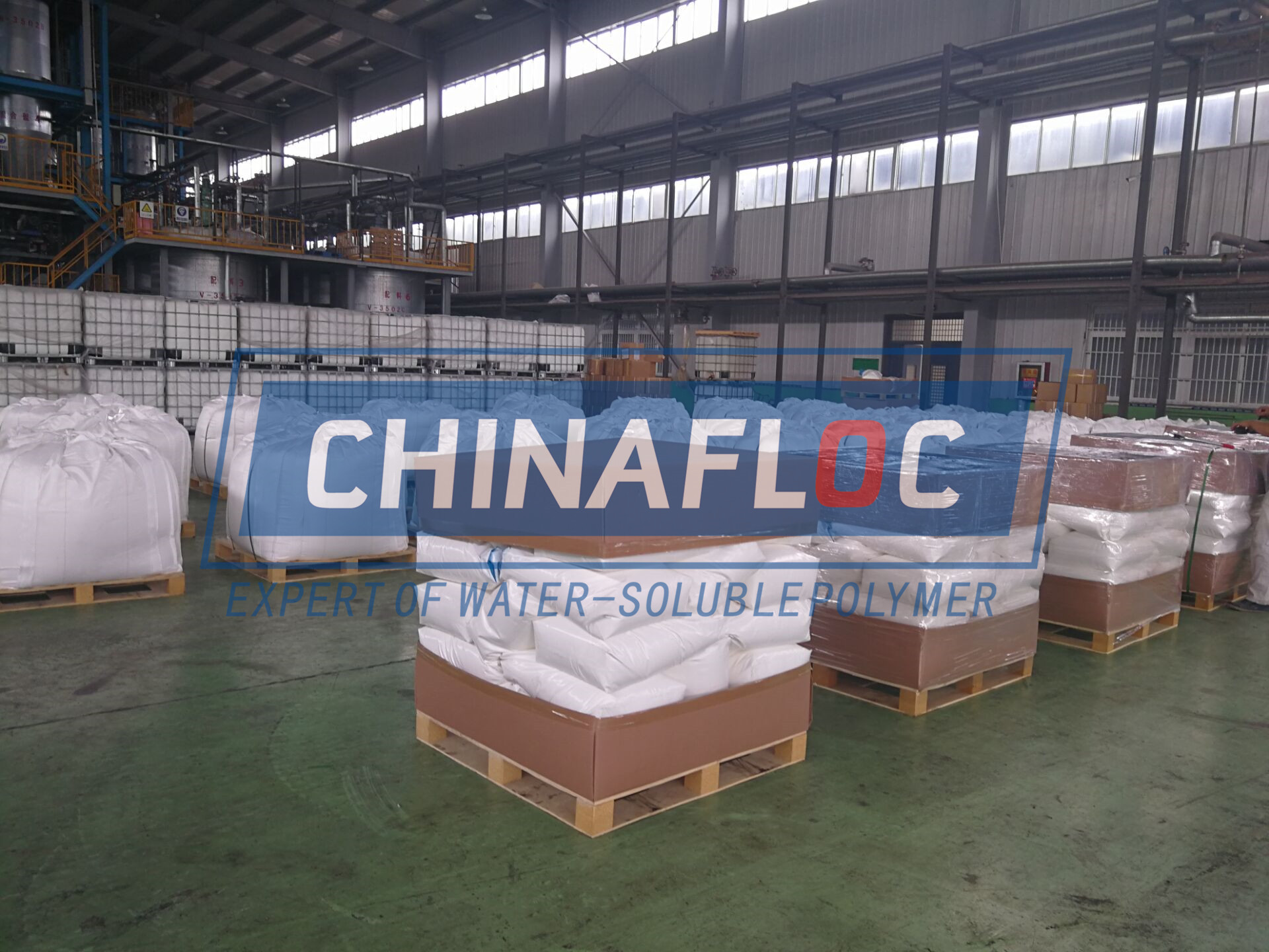 Cationic polyacrylamide of Flopam FO 4190 VHM can be replaced by Chinafloc  C1312, China Cationic polyacrylamide of Flopam FO 4190 VHM can be replaced  by Chinafloc C1312 manufacturer and supplier - CHINAFLOC